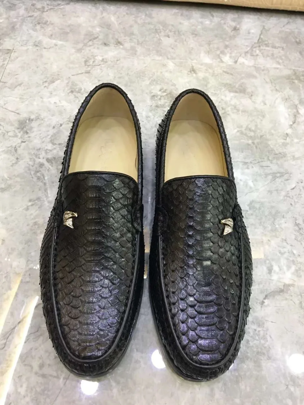 Python skin shoes Clearance