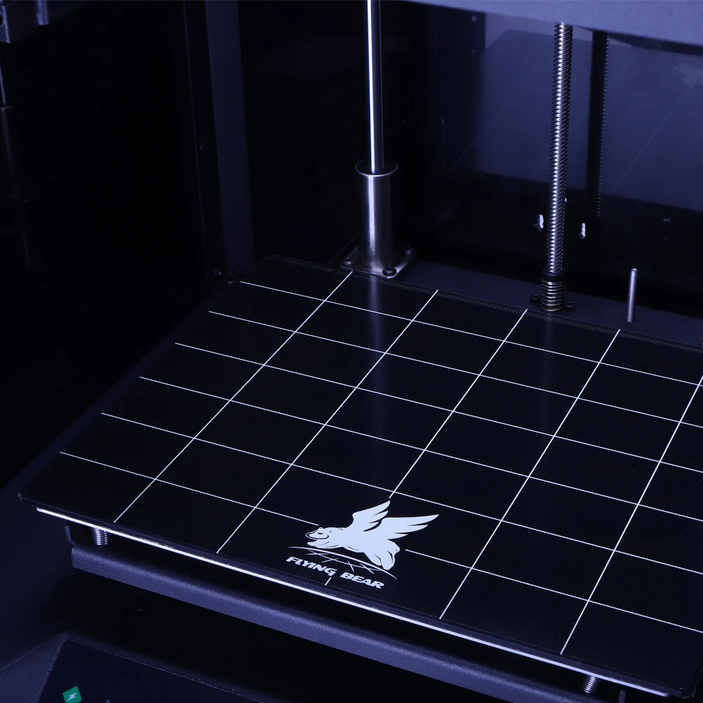 

Russian Warehouse 2019 Popular Flyingbear-Ghost4 3d Printer full metal frame diy kit with Color Touchscreen gift SD