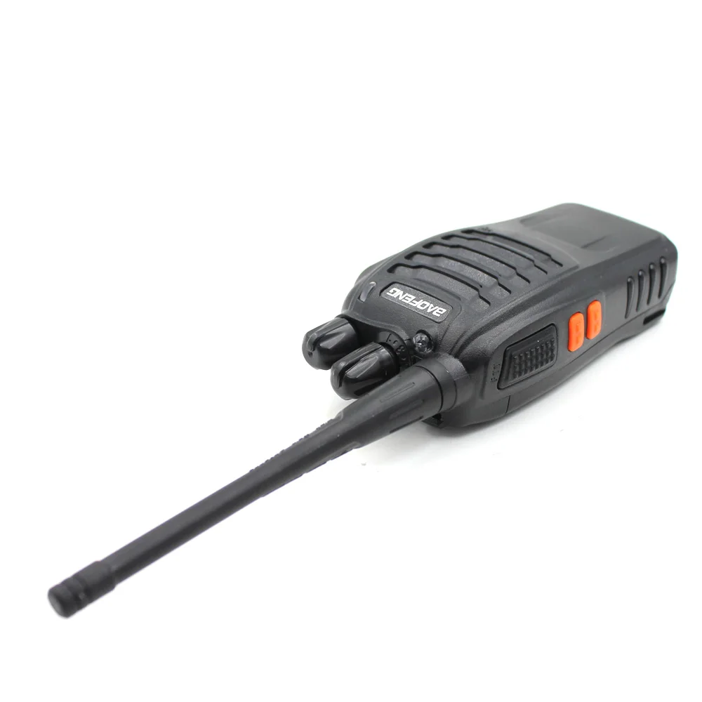 10PCS Baofeng BF-888S 5W Portable Radio UHF 400-470MHz Transceiver 888S Handheld Walkie Talkie + USB Cable 4