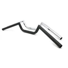 На заказ 7/" 22 мм мотоциклетный руль для мотоцикла, кафе, Рейсер, для старой школы, для Honda, Yamaha, Kawasaki, BMW, Suzuki