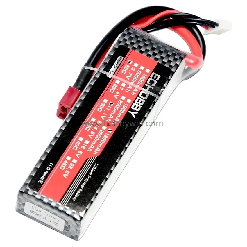 11 1 V/3S 1800mAh 20C LiPO батарея T plug Burst 40C RC модель Lipolymer power|Детали и аксессуары| |