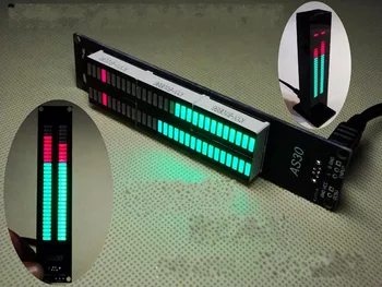 

NEW 1PC AS30 30 segment LED level display music spectrum electronic rhythm VU table