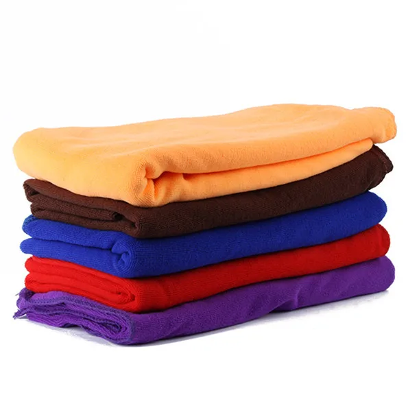 

80*140cm Functional Soft Absorbent Microfiber Beach Bath Towels Travel Gem Quick Dry Towels New
