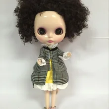 Обнаженная кукла blyth, Заводская кукла, специальная накладка на глазок подходит для DIY