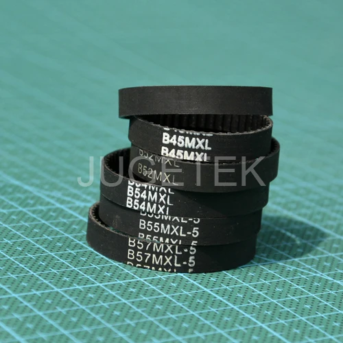 

Free shipping 10pcs/lot B54MXL 6mm width Closed-loop MXL Timing Belt