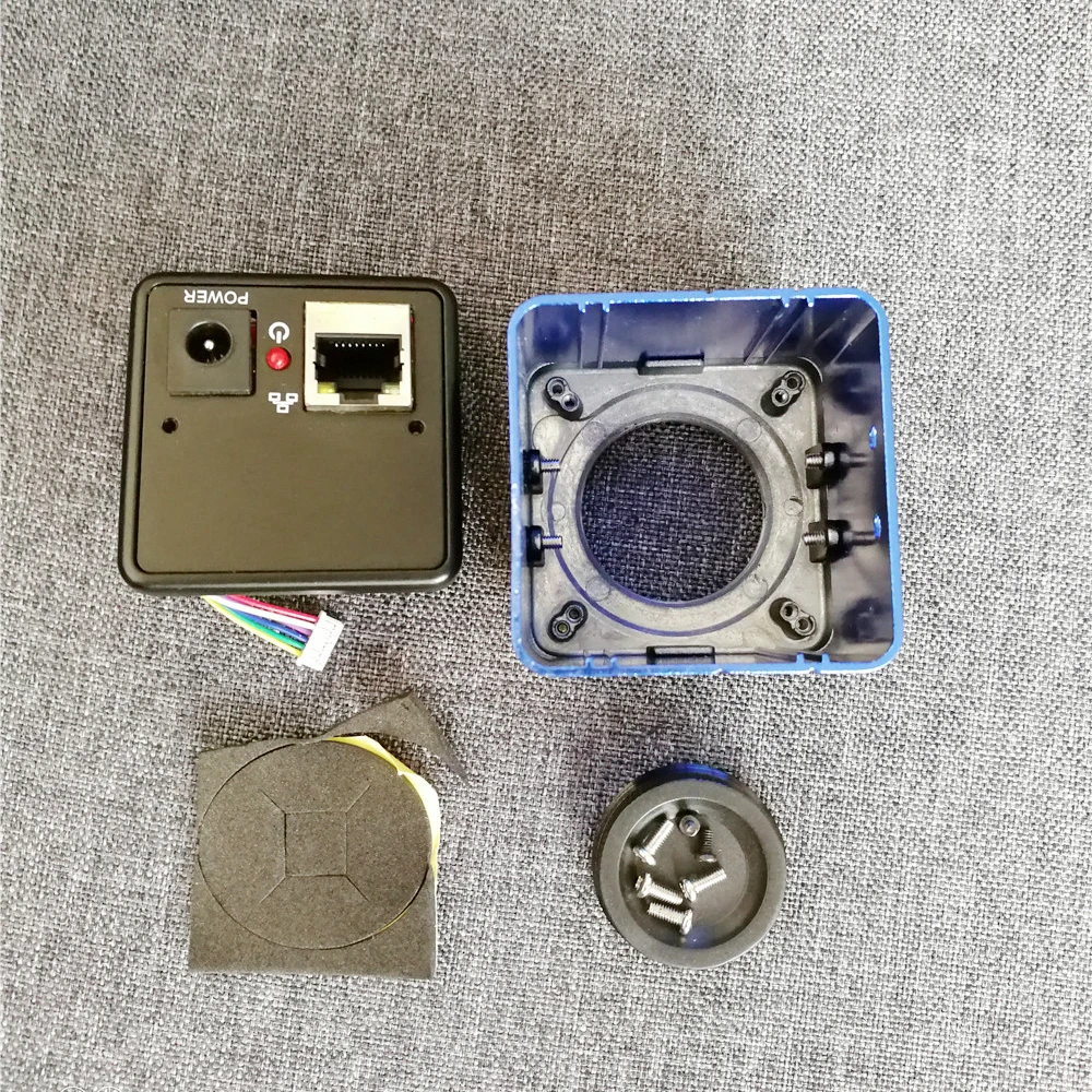  HQCAM Aluminum Cover Material Protective Security CCTV web Camera Shell Housing metal gun camera sh - 33008203158