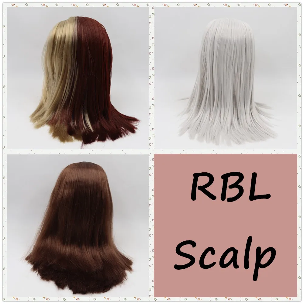 

Dream Fairy RBL Scalp Wigs including the endoconch series Accessories for 30cm factory blyth doll