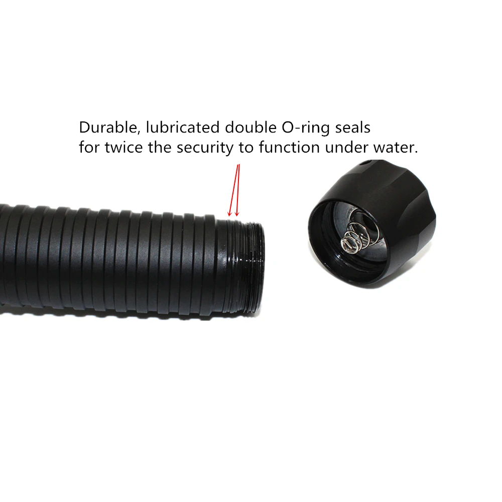  Powerful Led Flashlight XHP70 4200LM LED Diving Flashlight Underwater 100M Waterproof Lanterna Torc - 32804589951