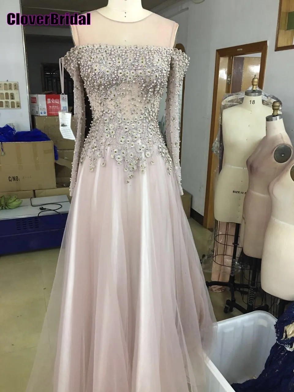 long net gown