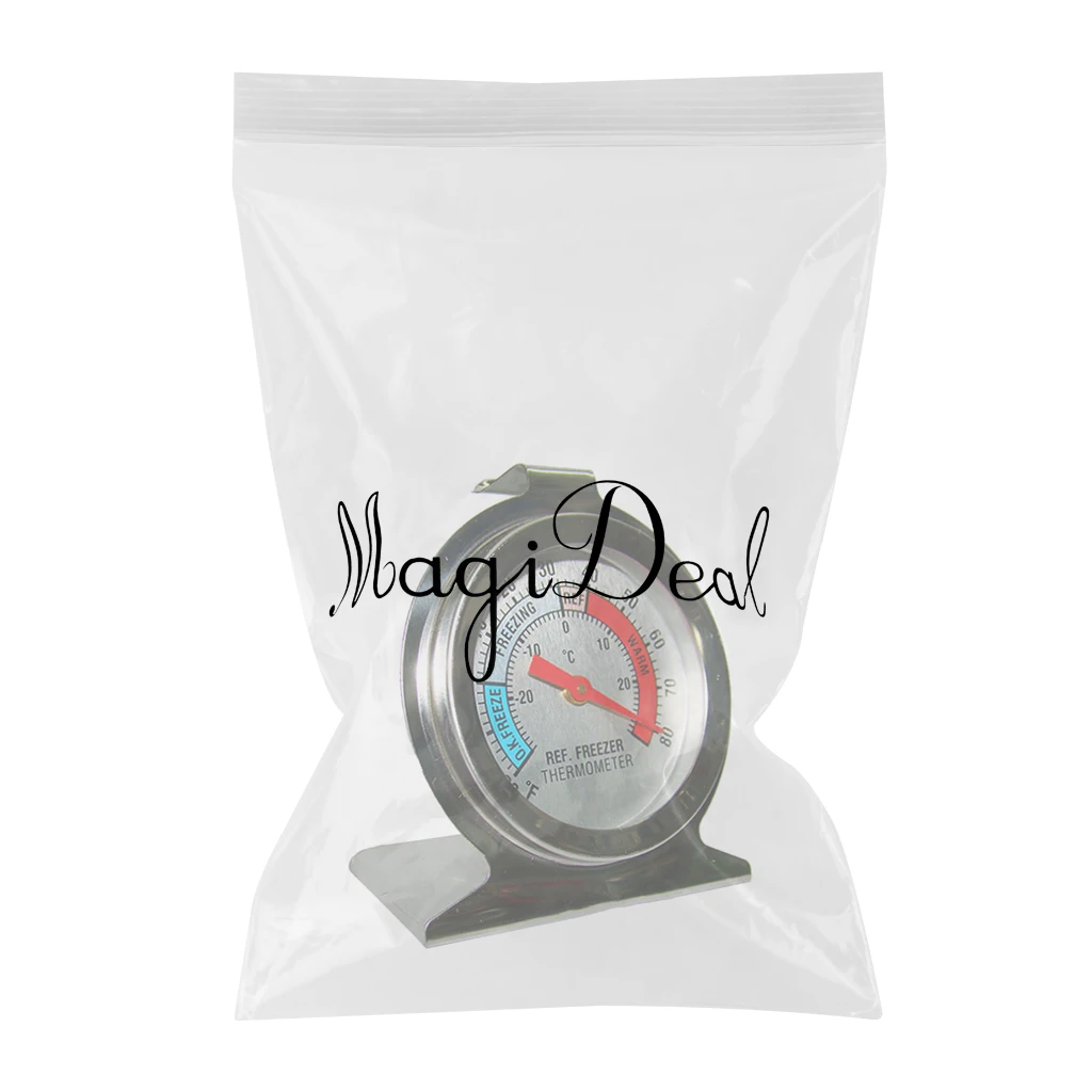 Refrigerator / Freezer / Fridge Temperature Thermometer -20 F to 80 F -20 ℃ to 20 ℃ Household Thermometers