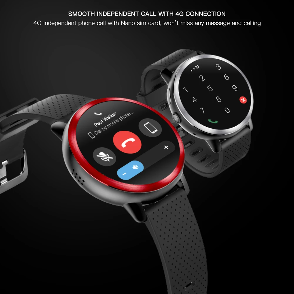 LEMDIOE 4G Smart Watch 2G+16G Android 7.1 Full Touch Screen MTK6739 Support SIM Card WIFI GPS Smartwatch for Men Women LEMDIOE 4G Smart Watch 2G+16G Android 7.1 Full Touch Screen MTK6739 Support SIM Card WIFI GPS Smartwatch for Men Women