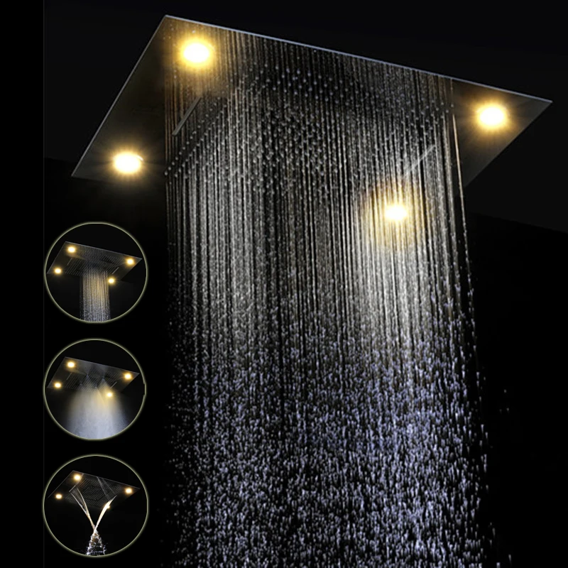 embeded ceiling mounted 600*800mm multiple function electric light