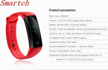 Smartch M2S smart Сердечного ритма крови Давление измеритель пульса Браслет фитнес-часы smartband для IOS Android PK fitbits ID107