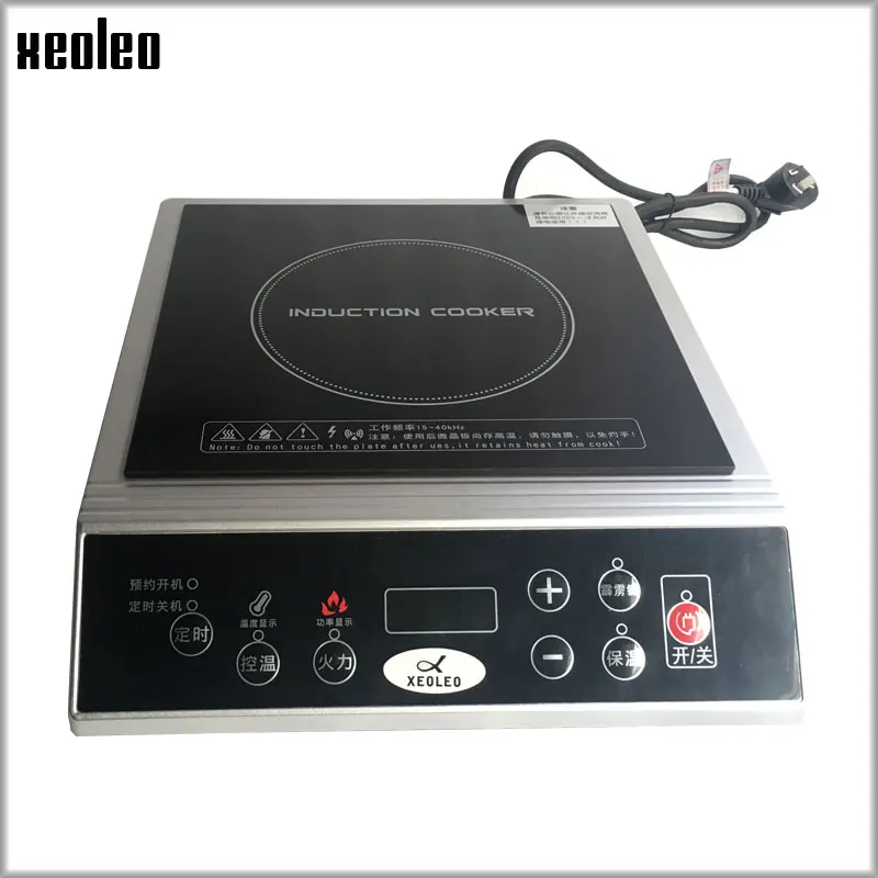 XEOLEO 3500W Induction cooker Commercial Heating Cooker