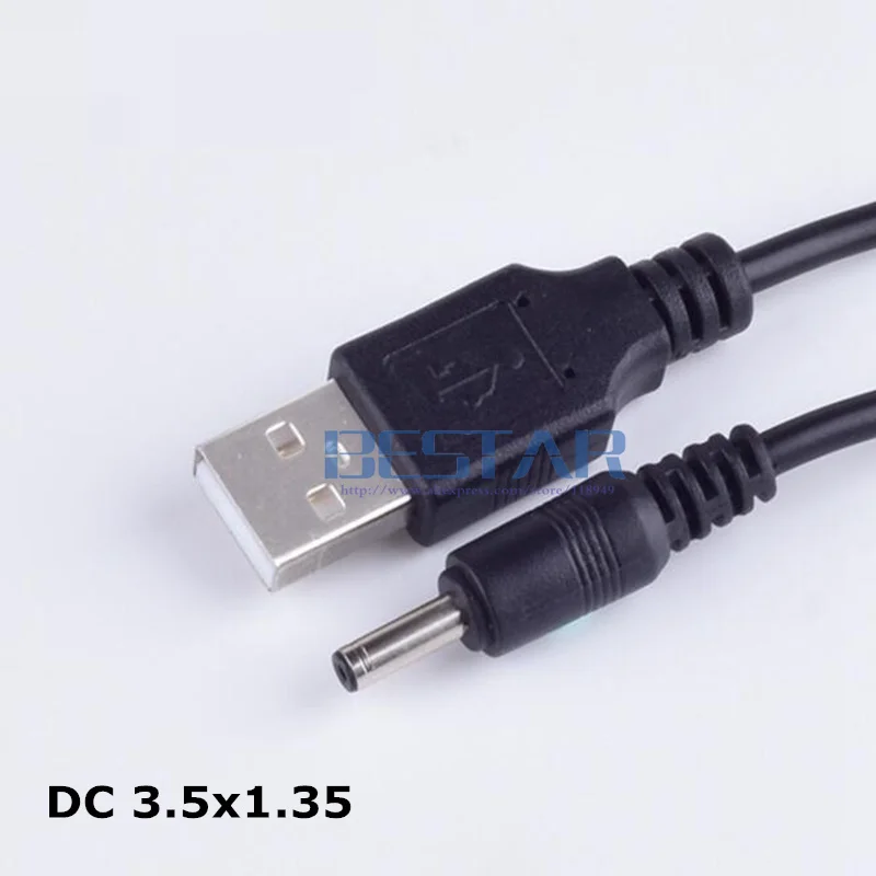 Câble USB Vers DC 3,5mm - 5V 500mA - 80 Cm - Pour PDA, GPS, Appareils Photo - CABLEPELADO