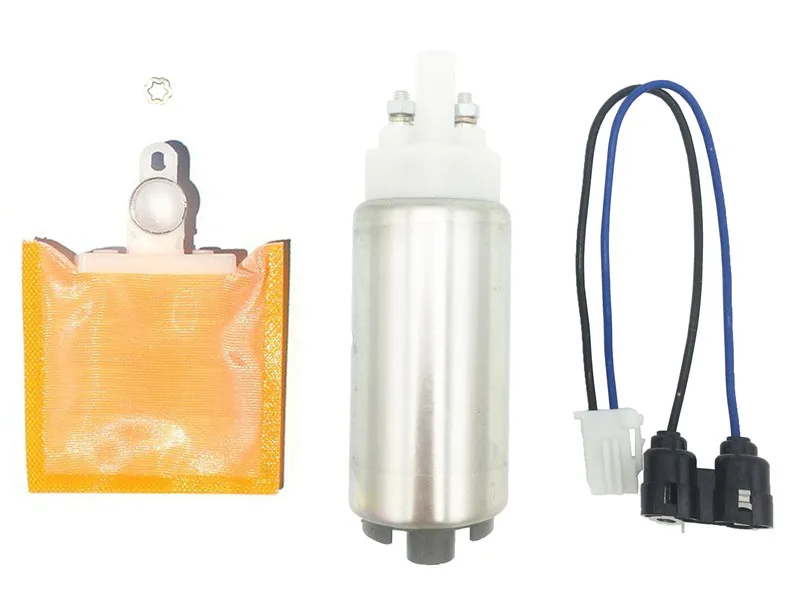 OSIAS Brand new aluminium golden silver Electric Fuel Pump Gas for