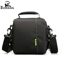 Professional DSLR Camera bag For Nikon For Canon Photo Padded Shoulder bag with Rain Cover Video Case 3 Colors