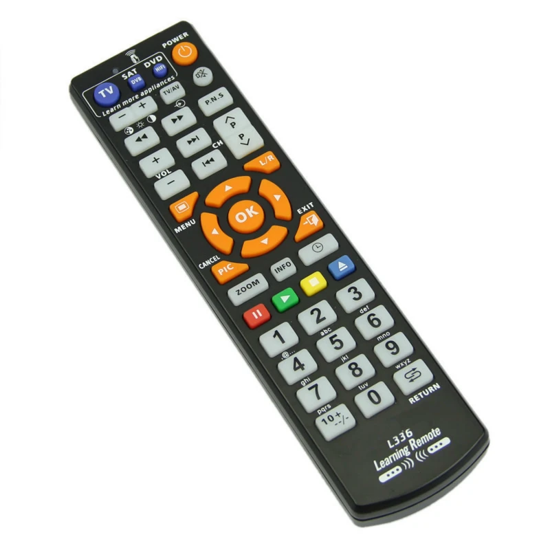 

Universal TV Remote Control Wireless Smart Controller L336 With Learning Function Remote Control For Smart TV DVD SAT