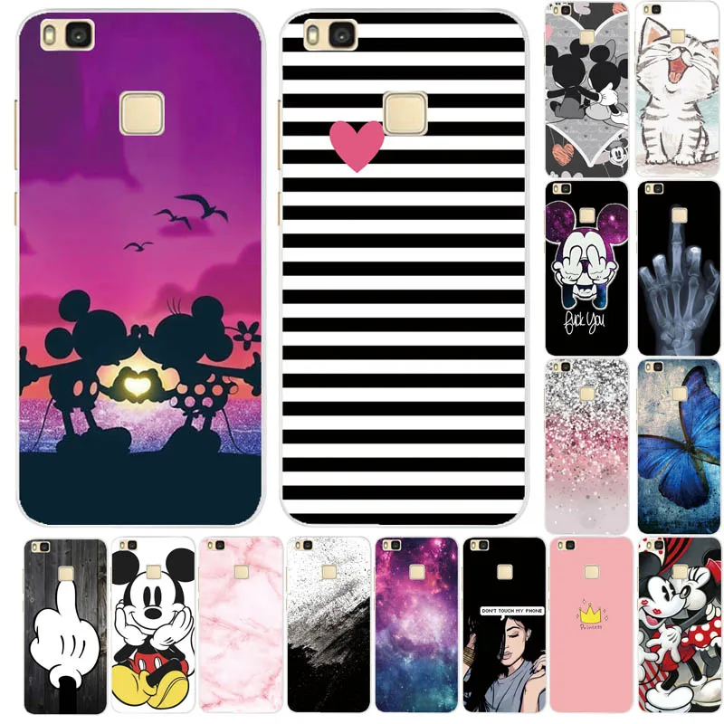 

For Huawei P9 Lite 2016 Case Huawei G9 Lite Cover Soft Silicone Phone Case For Huawei P9 LITE P9LITE VNS-L21 L31 L23 5.2 inch