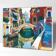 Безрамное изображение Говарда DIY картина по номерам Современная Настенная живопись ручная роспись маслом на холсте для домашнего декора