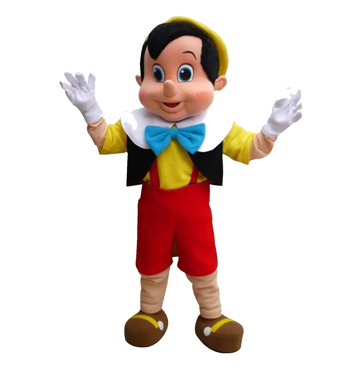 

Pinocchio mascot costume Fancy Party Dress Adult Size