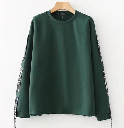 Для женщин Флисовые Кофты oversize-Повседневный пуловер. | Женская одежда