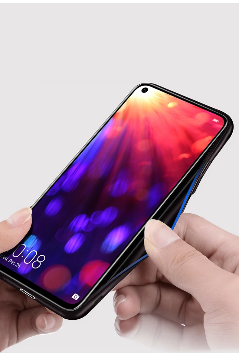 MOFi чехол для huawei honor view 20, чехол на заднюю панель, защитный чехол для honor v20, чехол coque, бизнес чехол для huawei view 20, чехол