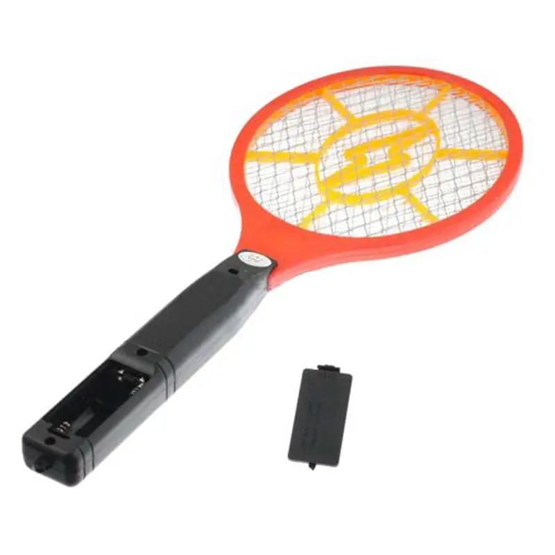 

Mosquito Killer Electric Tennis Bat Racket Insect Fly Bug Zapper Wasp Swatter