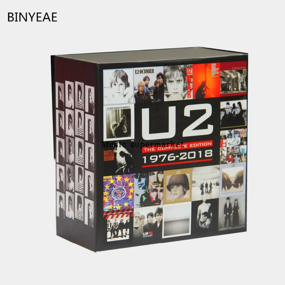 BINYEAE; new: U2 band The Complete Edition 1976-2018 Box 22CD U.S original version of the complete works; {free shipping } BINYEAE; new: U2 band The Complete Edition 1976-2018 Box 22CD U.S original version of the complete works; {free shipping }