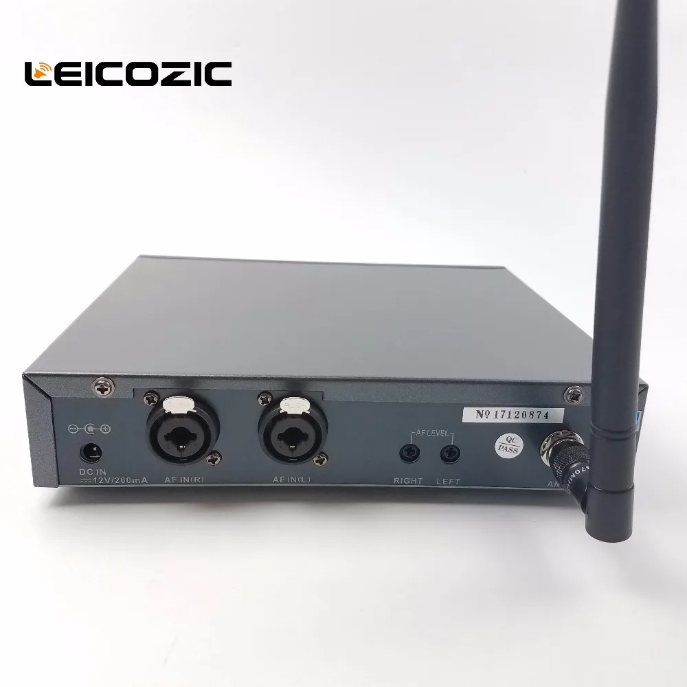 Leicosic профессиональный монитор вкладыши BK560 беспроводной приемник iem сценическая