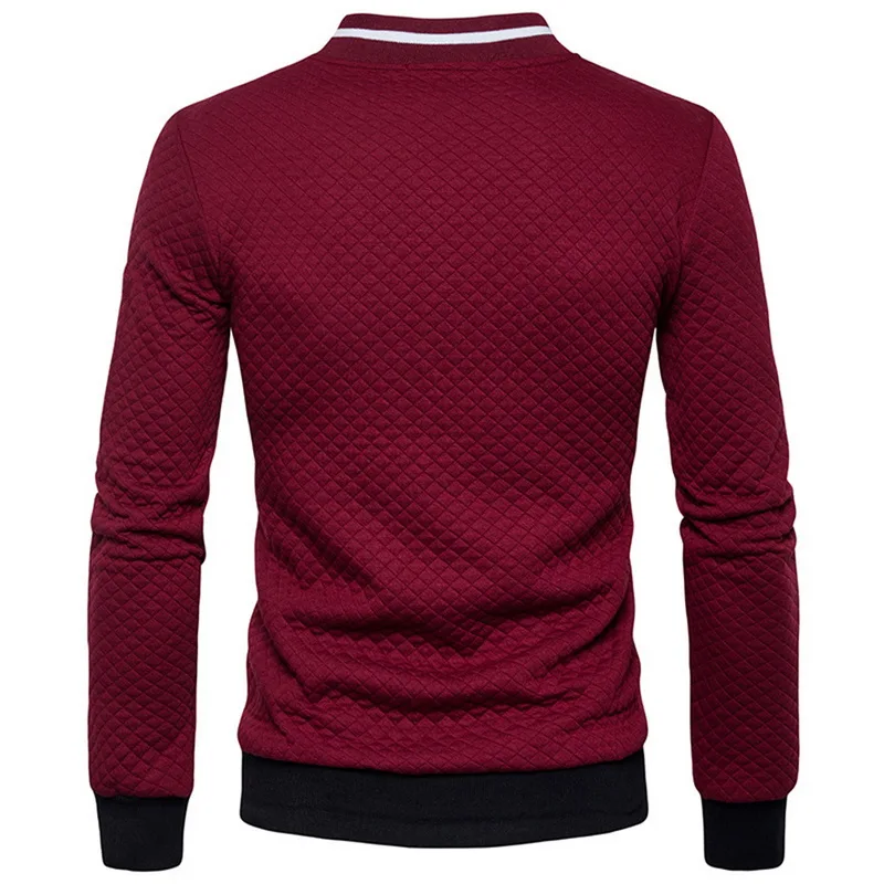TANG осень тренд белые модные мужские куртки Одежда Мужская Veste Homme Bomber Fit Argyle куртка на молнии Повседневная куртка