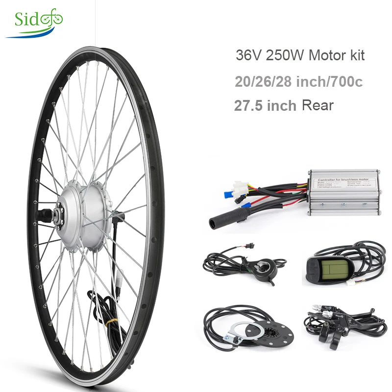 front hub motor kit