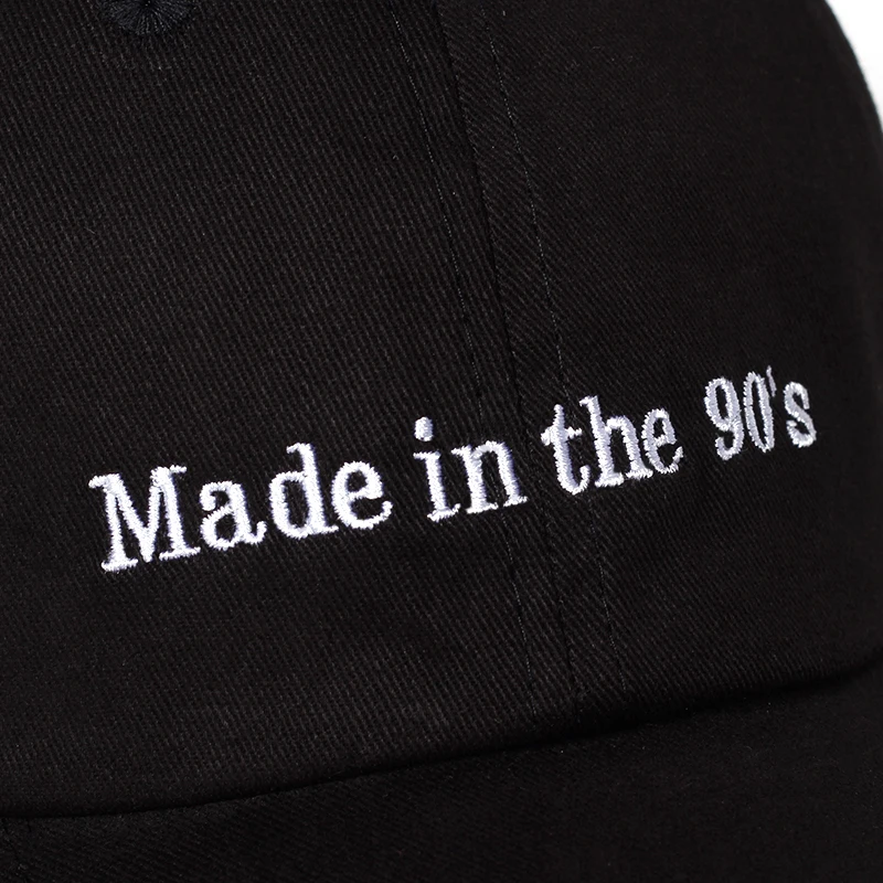 Высокое Качество Бренд сделано в 90s Snapback кепка хлопок Бейсболка для мужчин женщин Хип Хоп шляпа папы костяная Garros Новинка