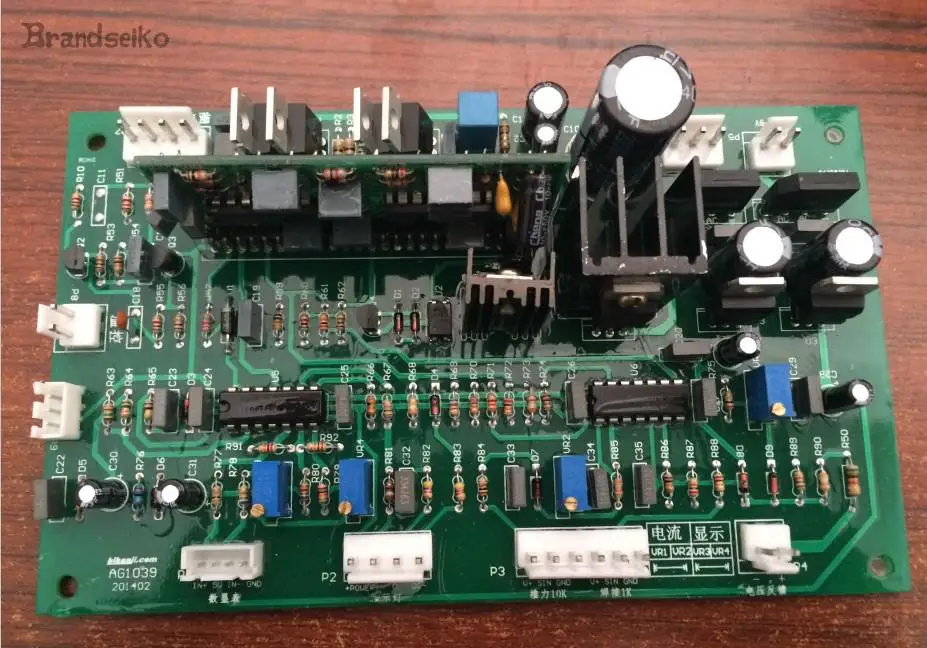 

Zx7-315 ZX7-400 Circuit Board Step Manual Welding Circuit Board