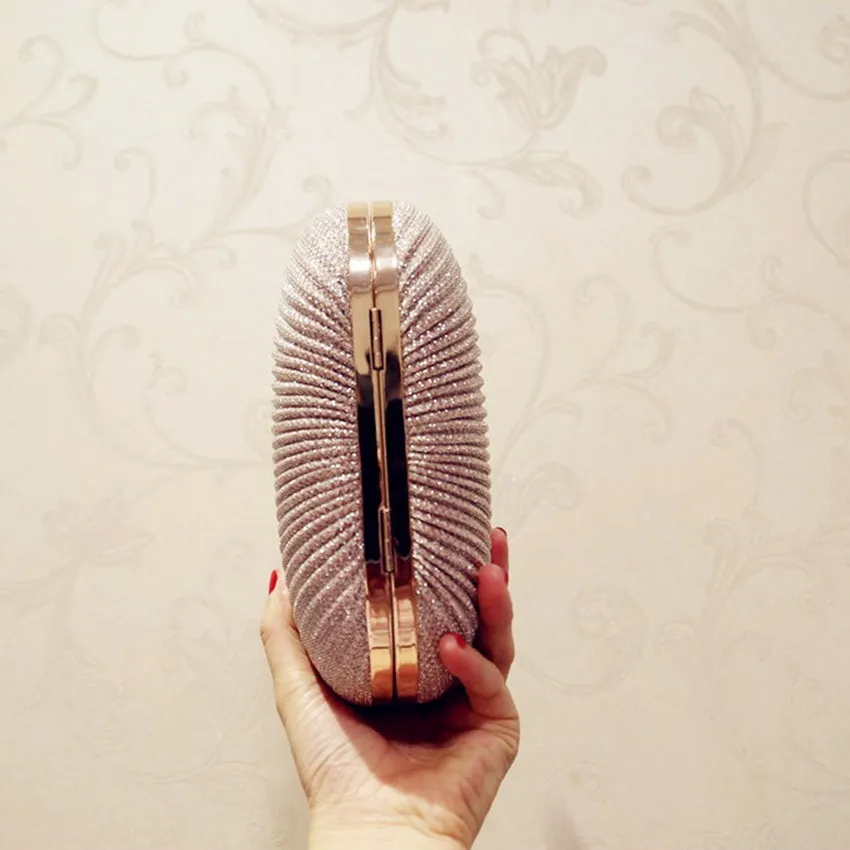 LIXUN قذيفة معدنية تصميم النساء أكياس مساء براثن أكياس صغيرة حزب Minaudiere حقائب محفظة الزفاف أكياس مربع بولسا الأنثوية