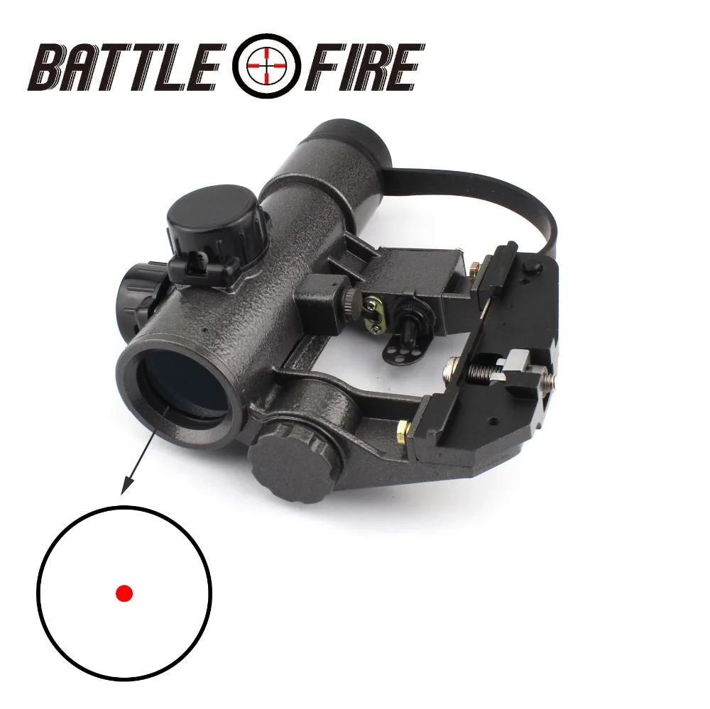 actical Optical Compact SVD 1x30 Red Dot Collimator Sight Hunting RifleScopes Rifle Optical Scope huntingIMG_5465svd1x30