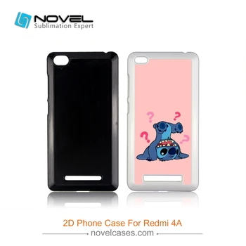 

China printable 2d transfer hard plastic phone case For Redmi 4A