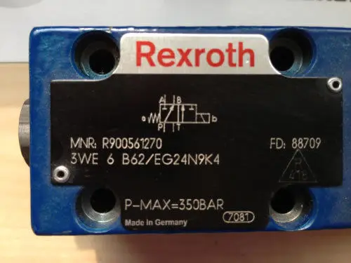 

NEW REXROTH 3WE6B62/EG24N9K4