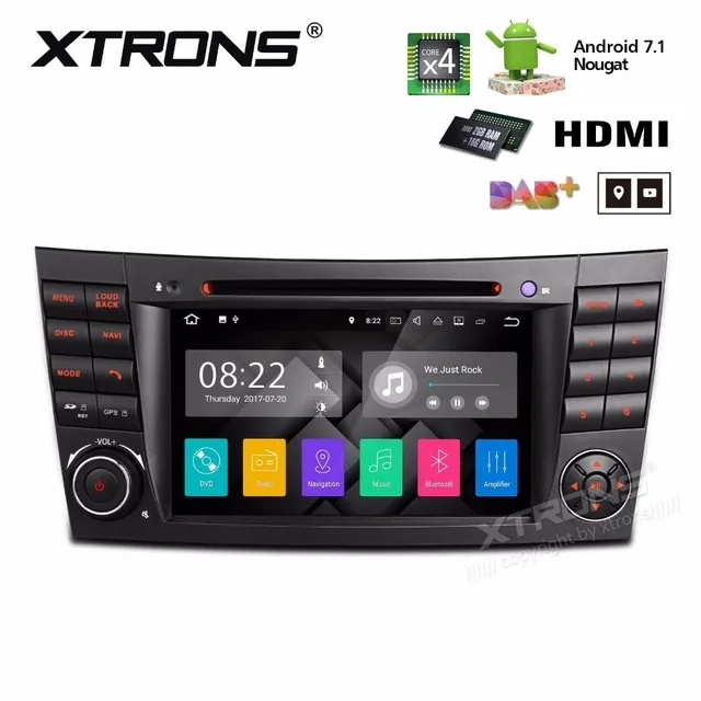 Top 7" Android 7.1 OS 2G+16G Car DVD for Mercedes-Benz E-Class W211 2002-2008 & CLS-Class W219 2005-2006 with 2GB RAM & HDMI Output 0 Top 7" Android 7.1 OS 2G+16G Car DVD for Mercedes-Benz E-Class W211 2002-2008 & CLS-Class W219 2005-2006 with 2GB RAM & HDMI Output 0