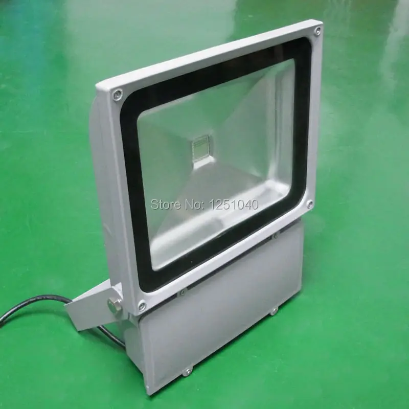 

70W Changeable Color LED FloodLights AC85-265V Outdoor Spotlights IP65 Waterproof IR 24 Key Controller Garden Buildings Lighting