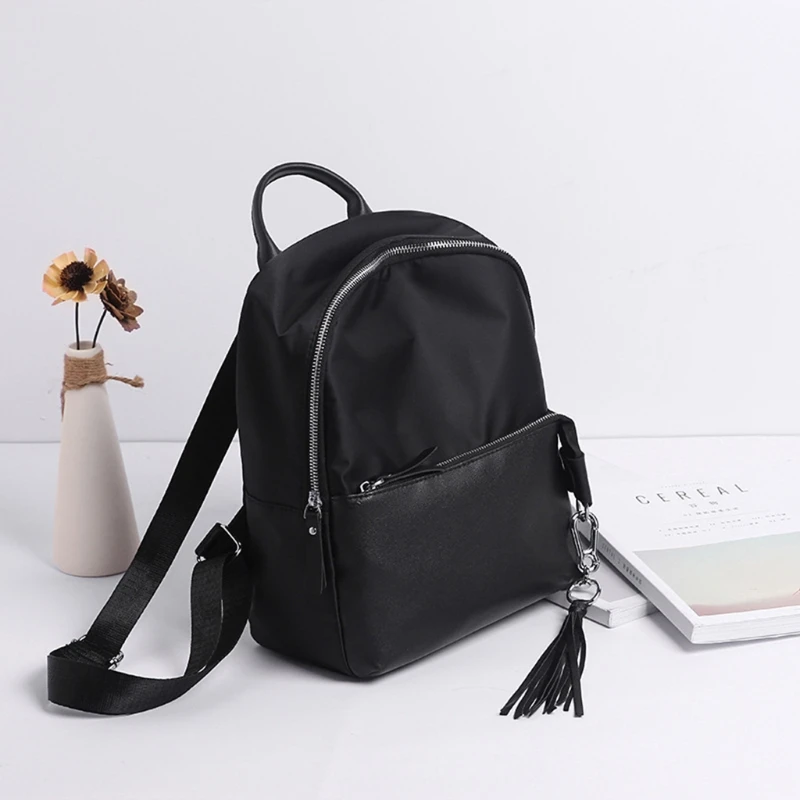 

Women's Backpack Headphone Shoulder Bag Schoolbag Tote Satchel Rucksack