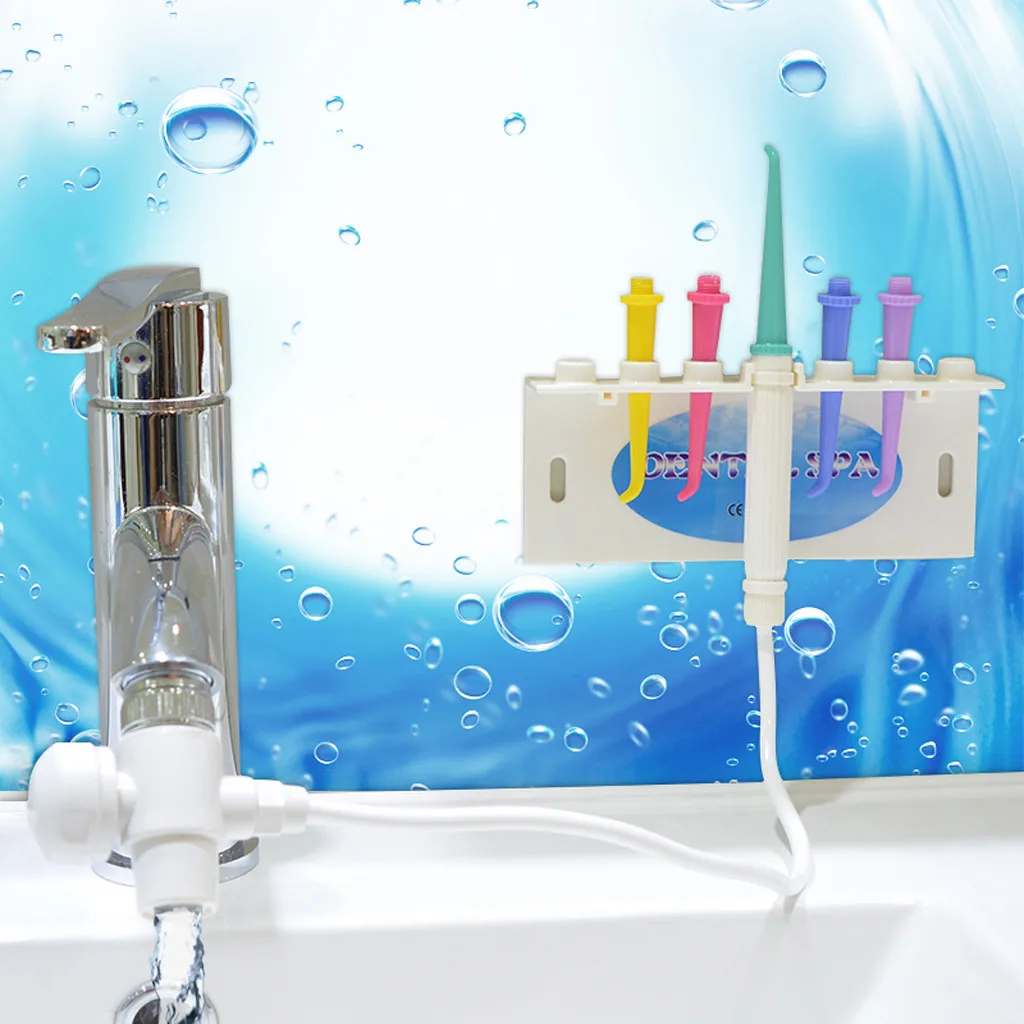 Новейшие Стоматологические SPA Water Jet Flosser Ирригатор для полости рта зубной щетки Предотвращает кариес комплекты Палочки cleaner-очиститель