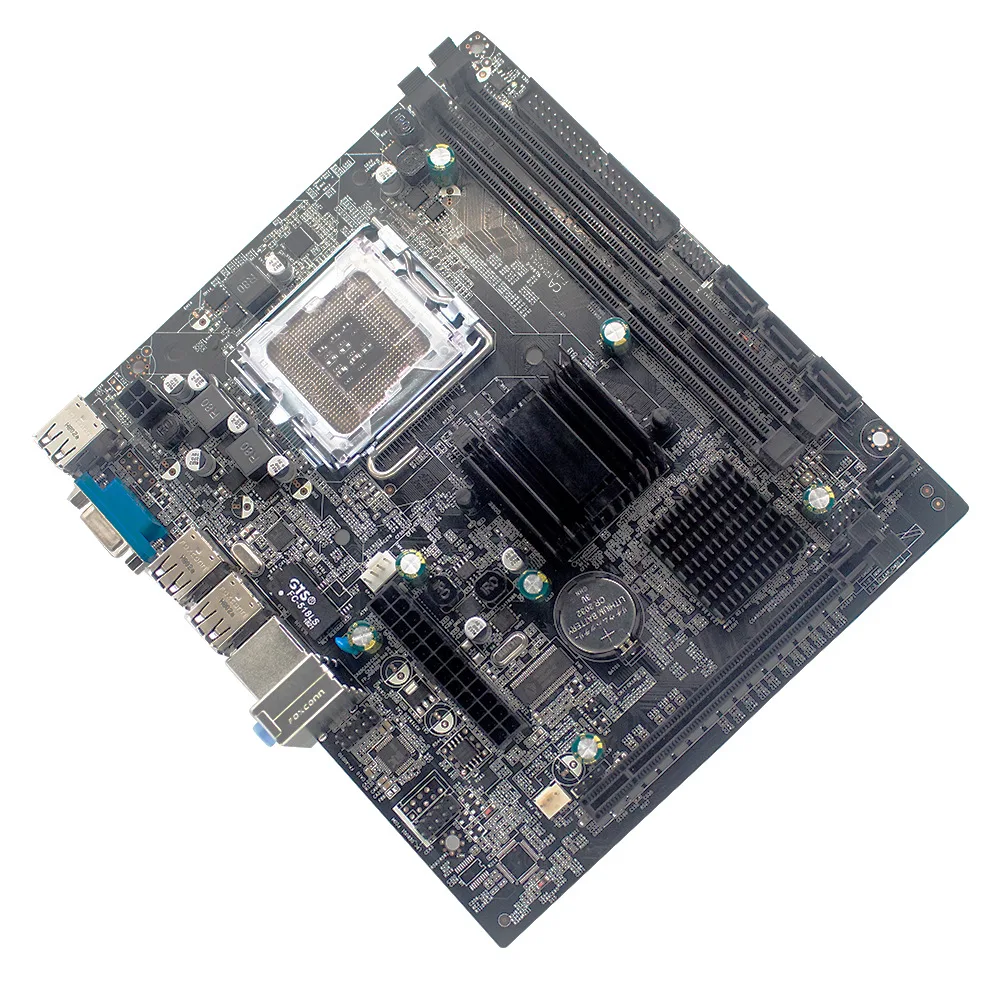Новая P45 материнская плата LGA771/775 pin DDR2 четыре канала 8G PCIE 16x SATA2.0 USB2.0|Материнские