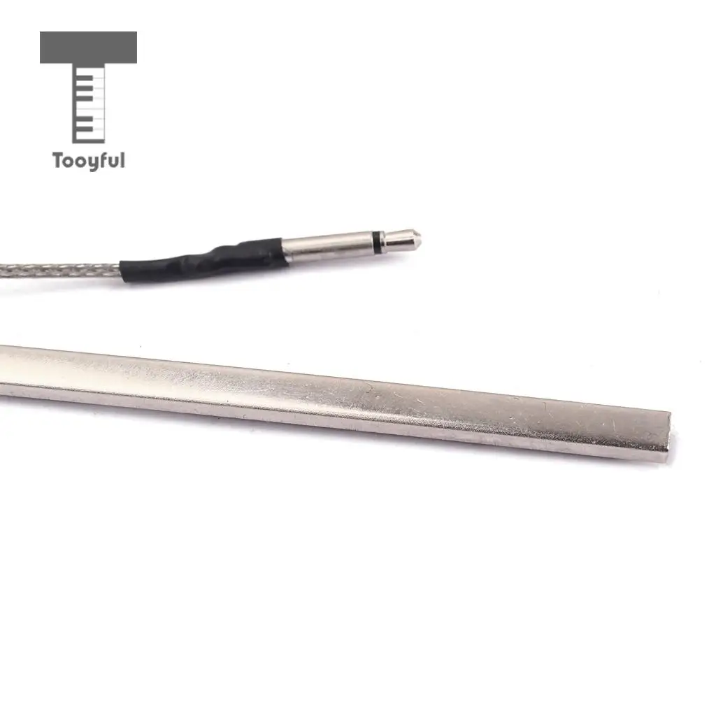 1x Sensitive Piezo Under-Saddle EQ Pre-Amp Pickup for Acoustic Guitar 96mm L