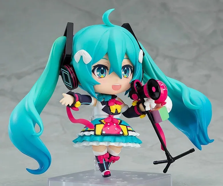 【手办】初音未来MAGICAL MIRAI 2018Ver.黏土人手办开定 模玩萌物 |趣动漫 【手办】初音未来MAGICAL MIRAI 2018Ver.黏土人手办开定- 趣动漫