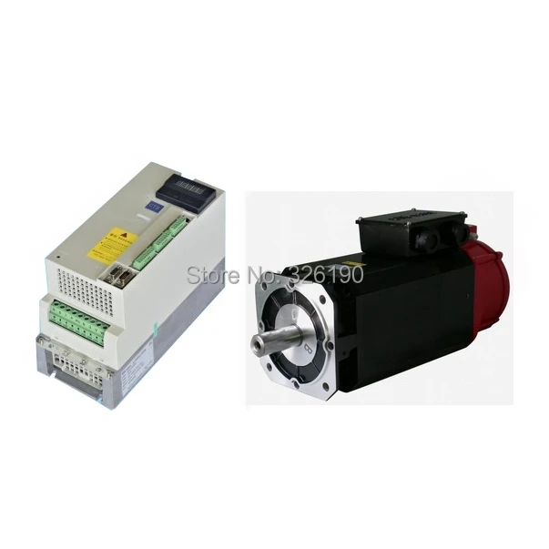 

3PH,220V/380V,7.5KW,Spindle Servo Drive and Motor