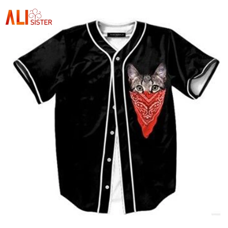5xl baseball jersey