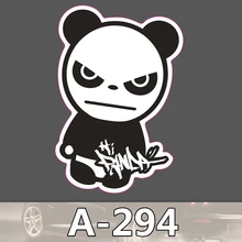 A-294 Panda Wasserdicht Mode Kühle DIY Aufkleber Für Laptop Gepäck Skateboard Kühlschrank Auto Graffiti Cartoon Aufkleber