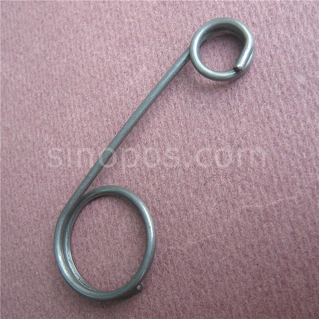 Rebar Tag Clips Double Loop, steel bar industrial pipe tube mesh secure