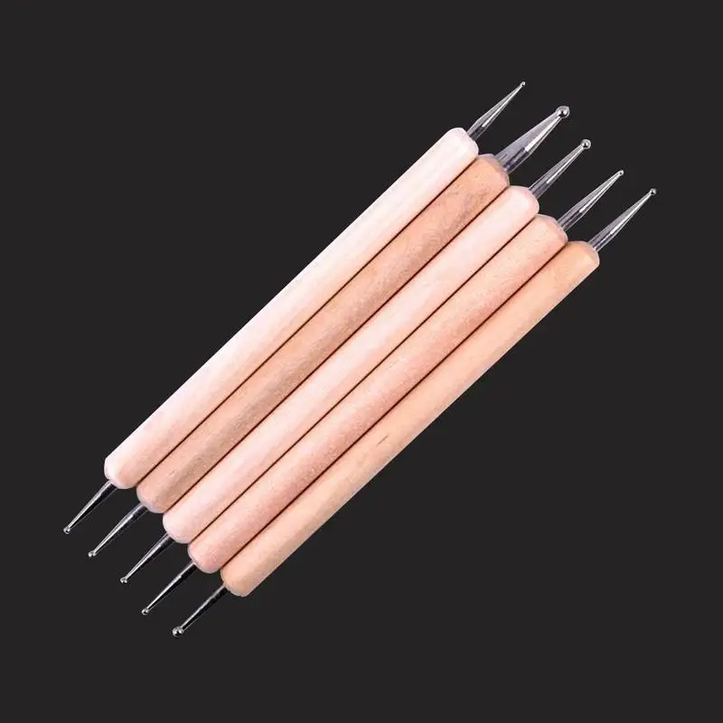 

Pottery Clay Dotting Tools DIY Dotting Pen Polymer Clay Modelling Ball Tools Plasticine Pottery Ceramics Sphere Sculpting Tool